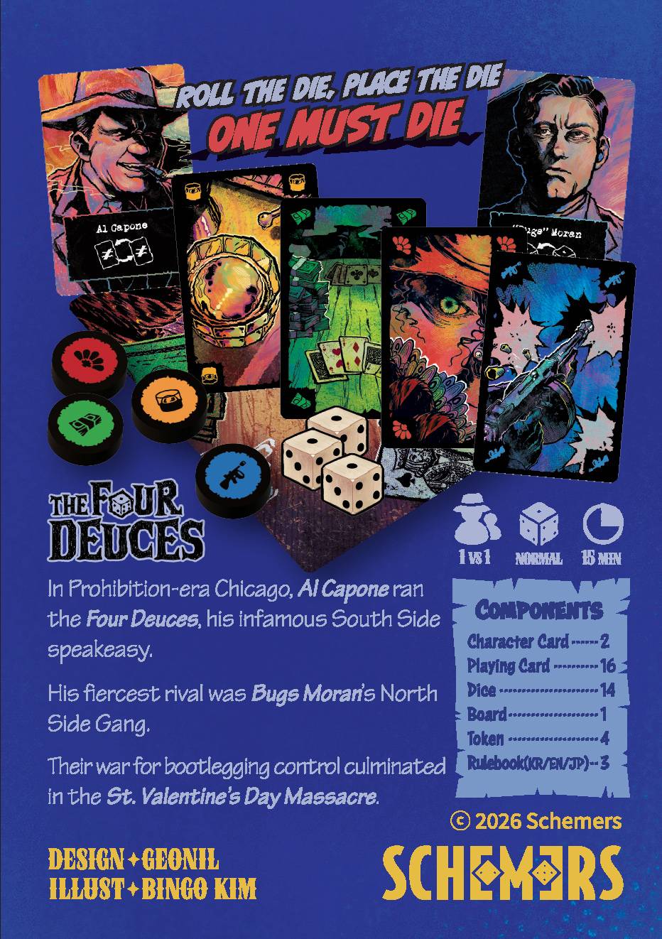 The Reason for Using Dice in 『The Four Deuces』